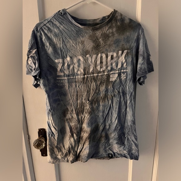 Distressed Zoo York Shirt - Picture 1 of 7